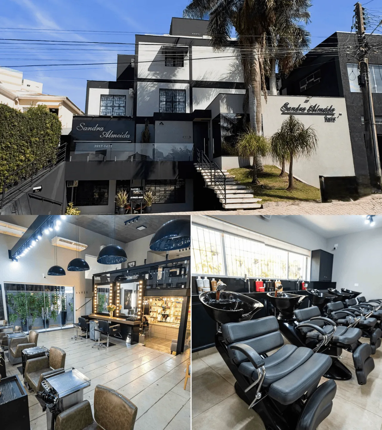 Unidade Bongiovani — fachada Sandra Almeida Hair