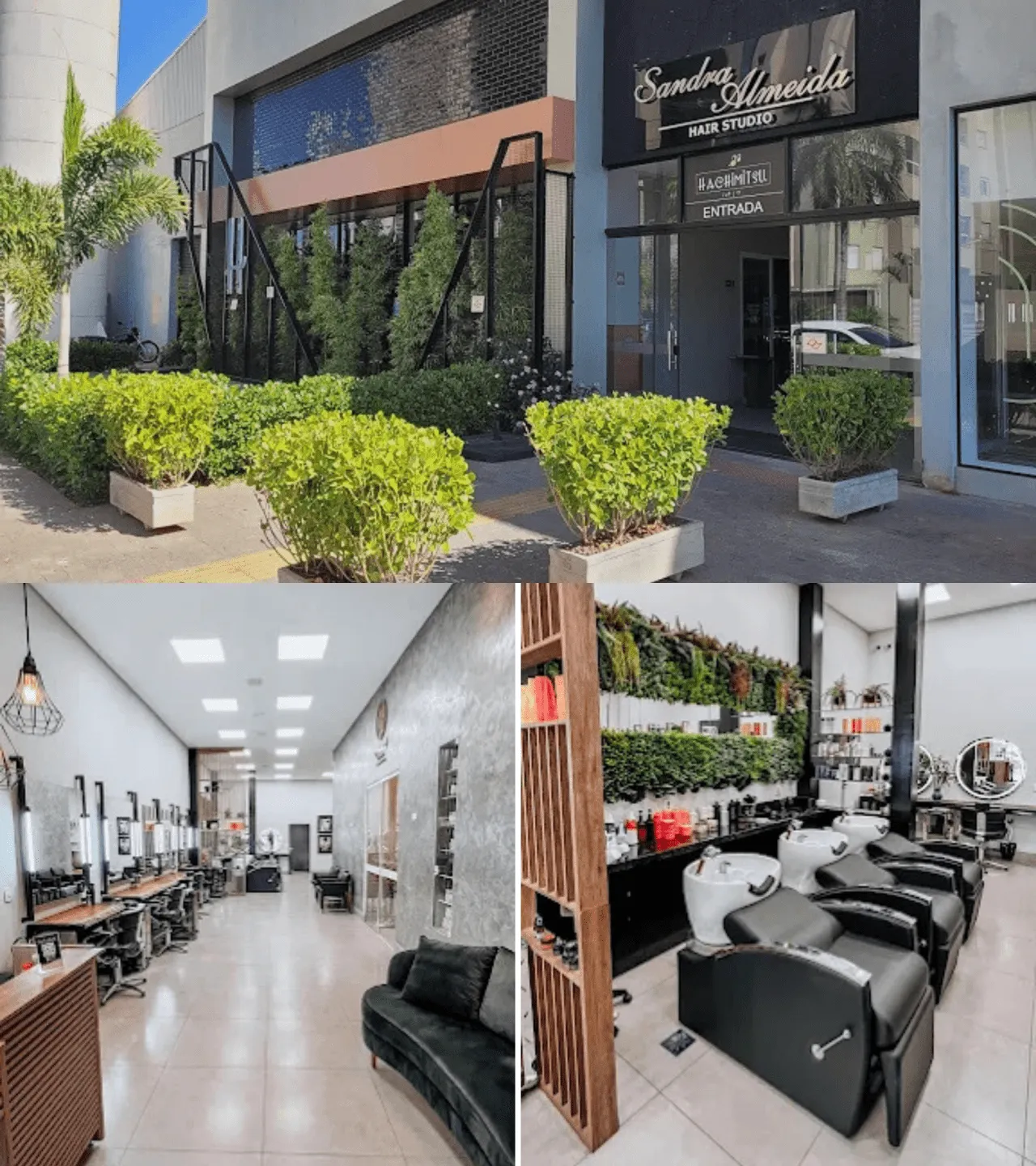 Unidade Morumbi — fachada Sandra Almeida Hair
