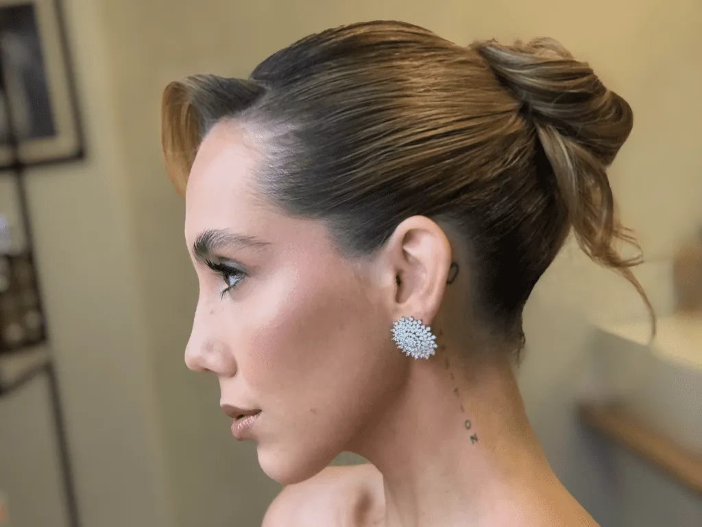 Penteado moderno