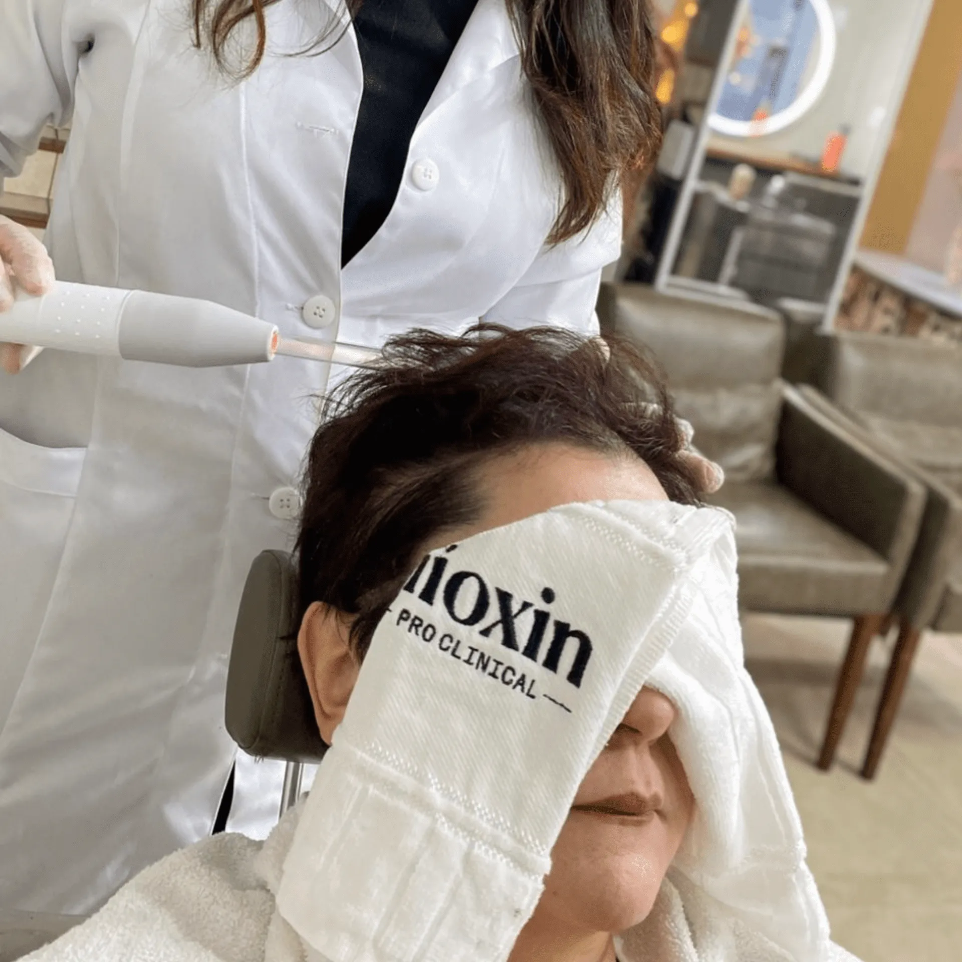 Terapia capilar com Nioxin – couro cabeludo saudável